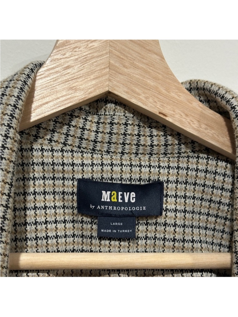 Anthropologie Maeve Collegiate Knit Blazer - Picture 7 of 12